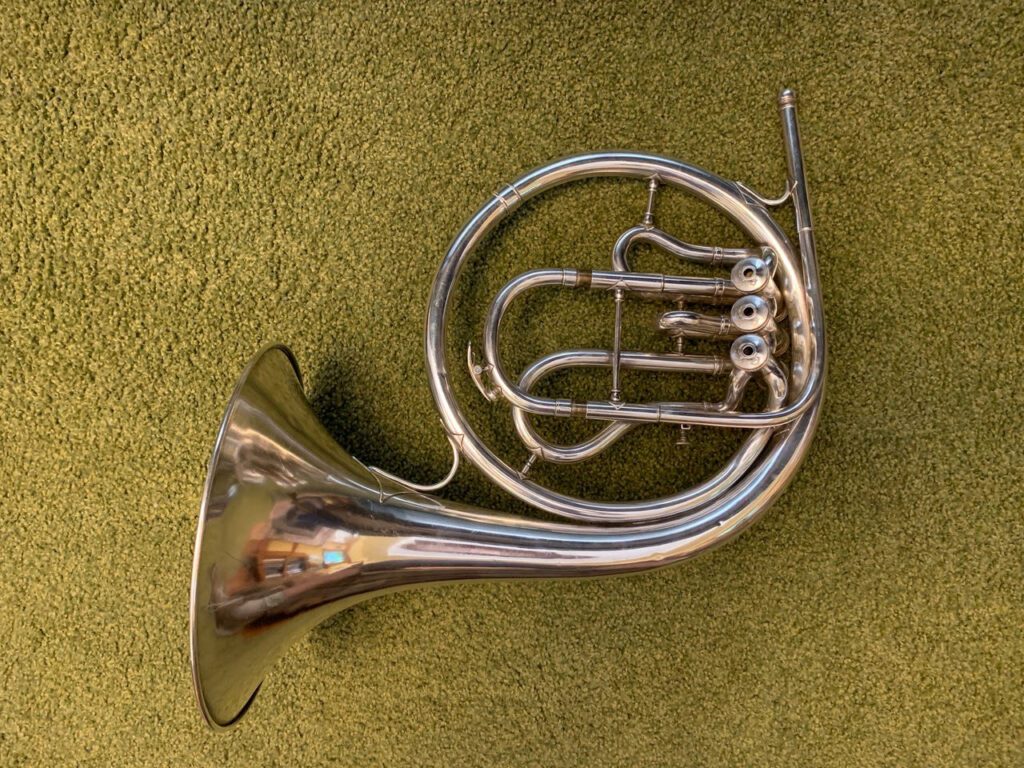 Couturier Conical Bore Eb Alt-Horn - Rare! - Image 2