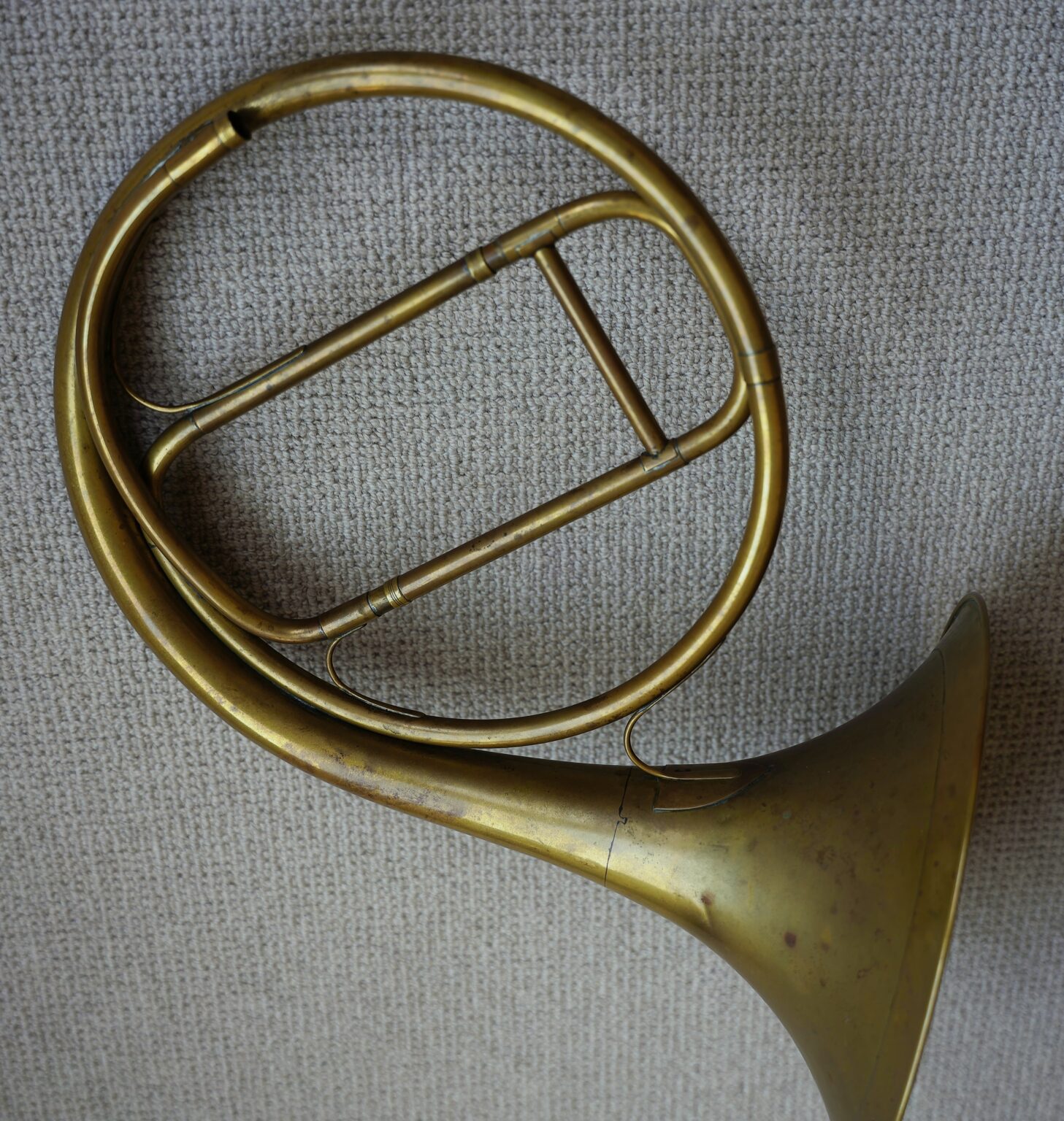 Lowell Greer Courtois Natural Horn - Image 2