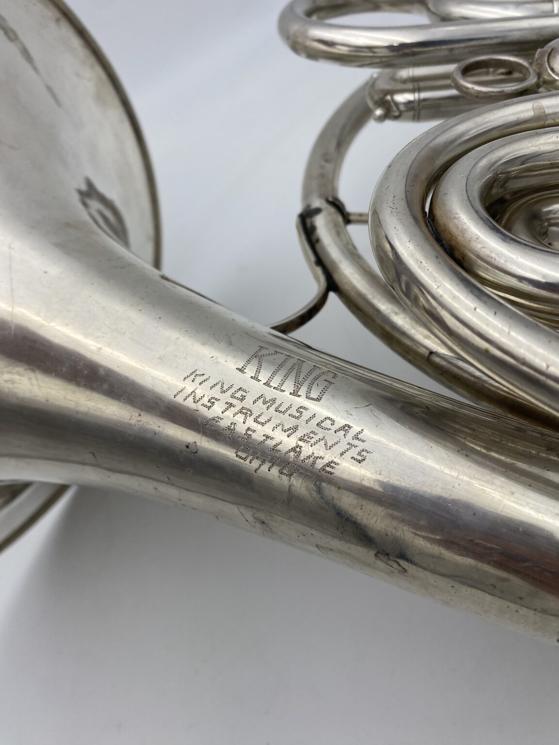 *reserved* King 1159 Double Horn - Custom Leadpipe - Image 3