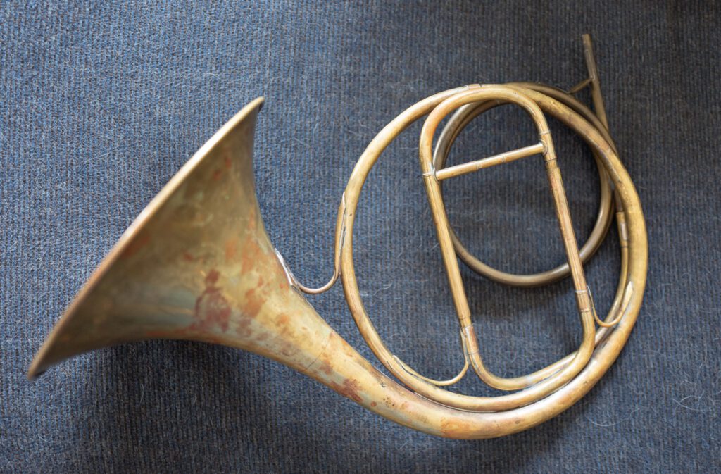 French Natural Horn c. 1880