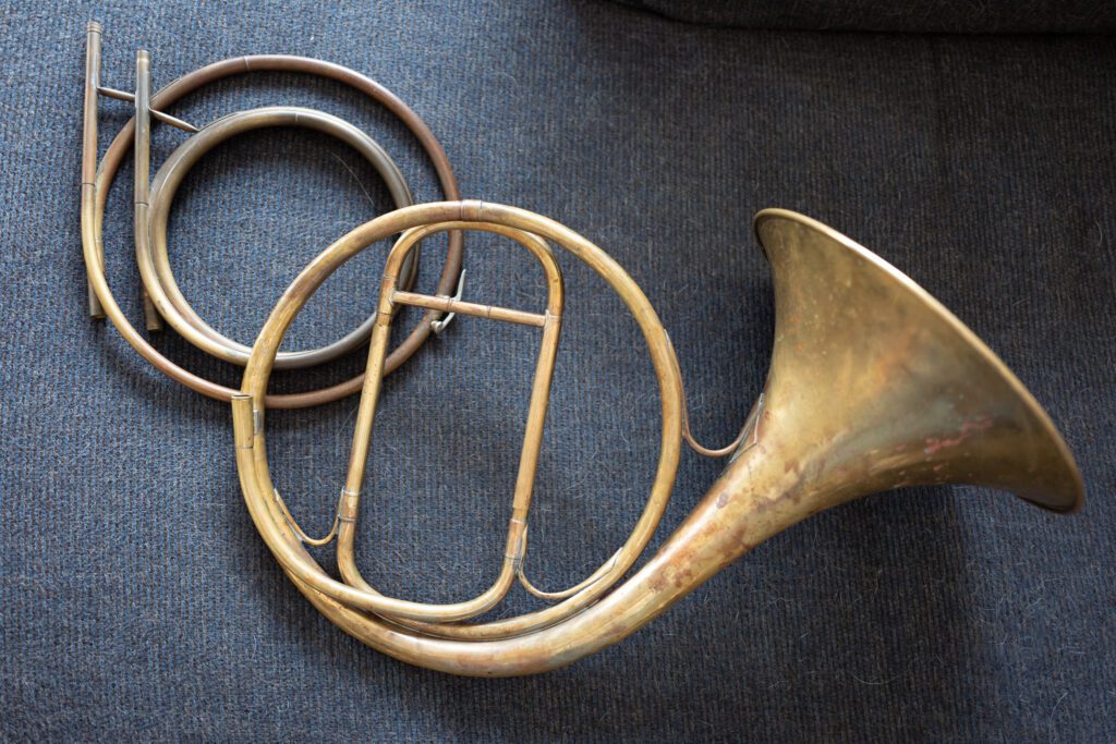 French Natural Horn c. 1880 - Image 3