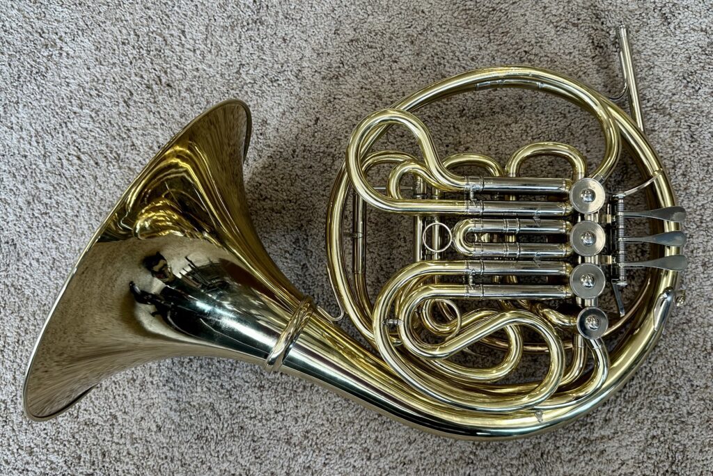 Yamaha 667D Geyer Wrap Double French Horn