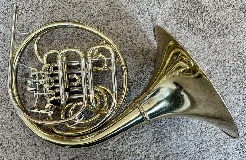 Yamaha 667D Geyer Wrap Double French Horn - Image 2