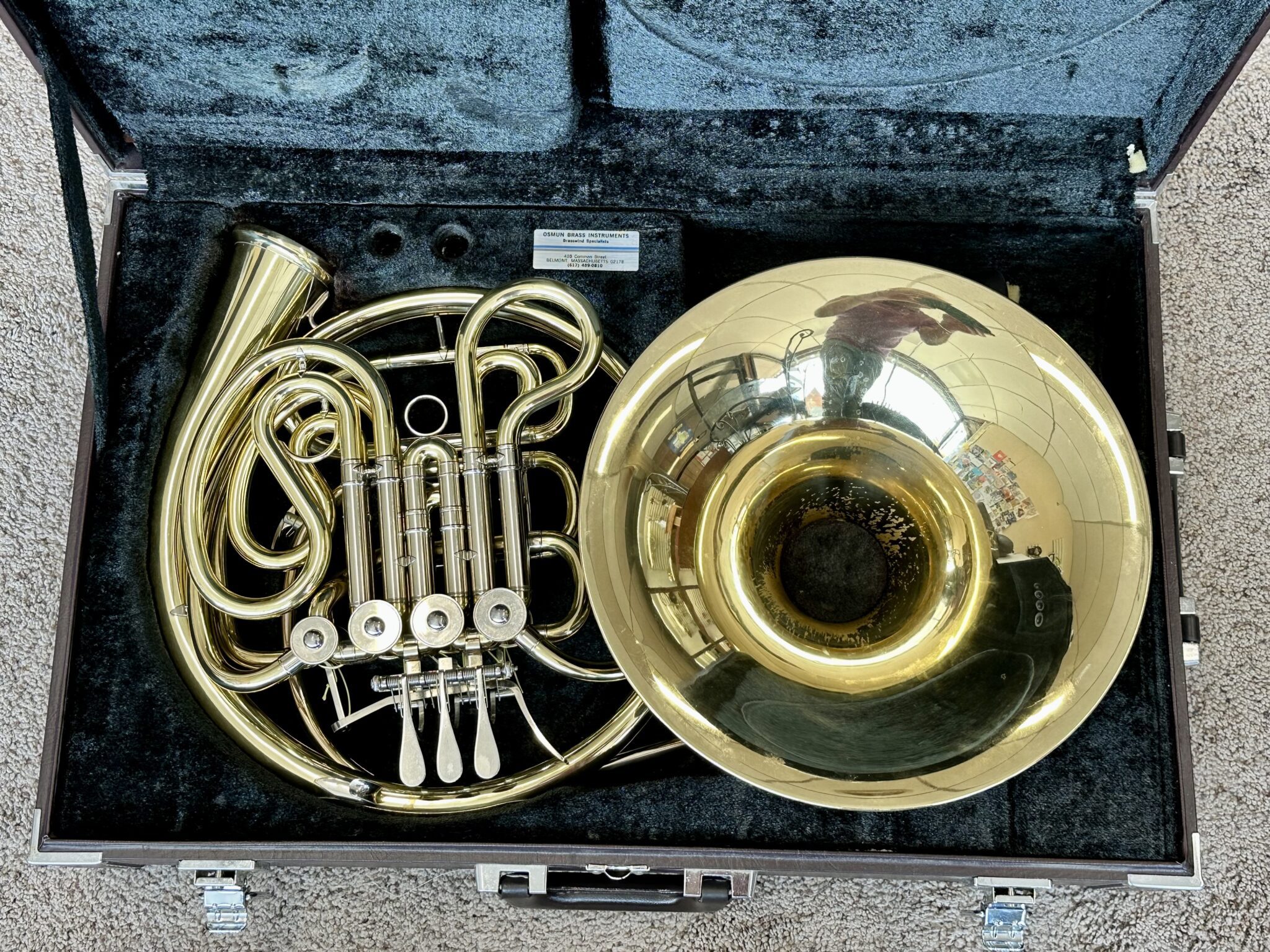 Yamaha 667D Geyer Wrap Double French Horn Hampson Horns