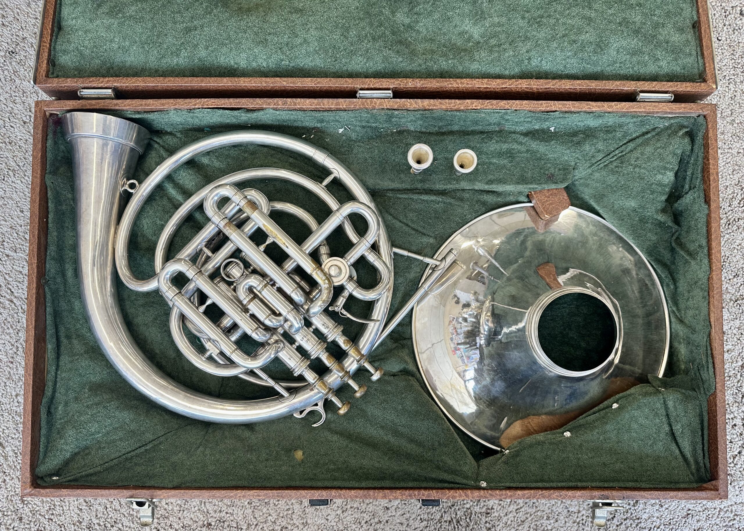Selmer Thevet Model Double Horn - Hampson Horns