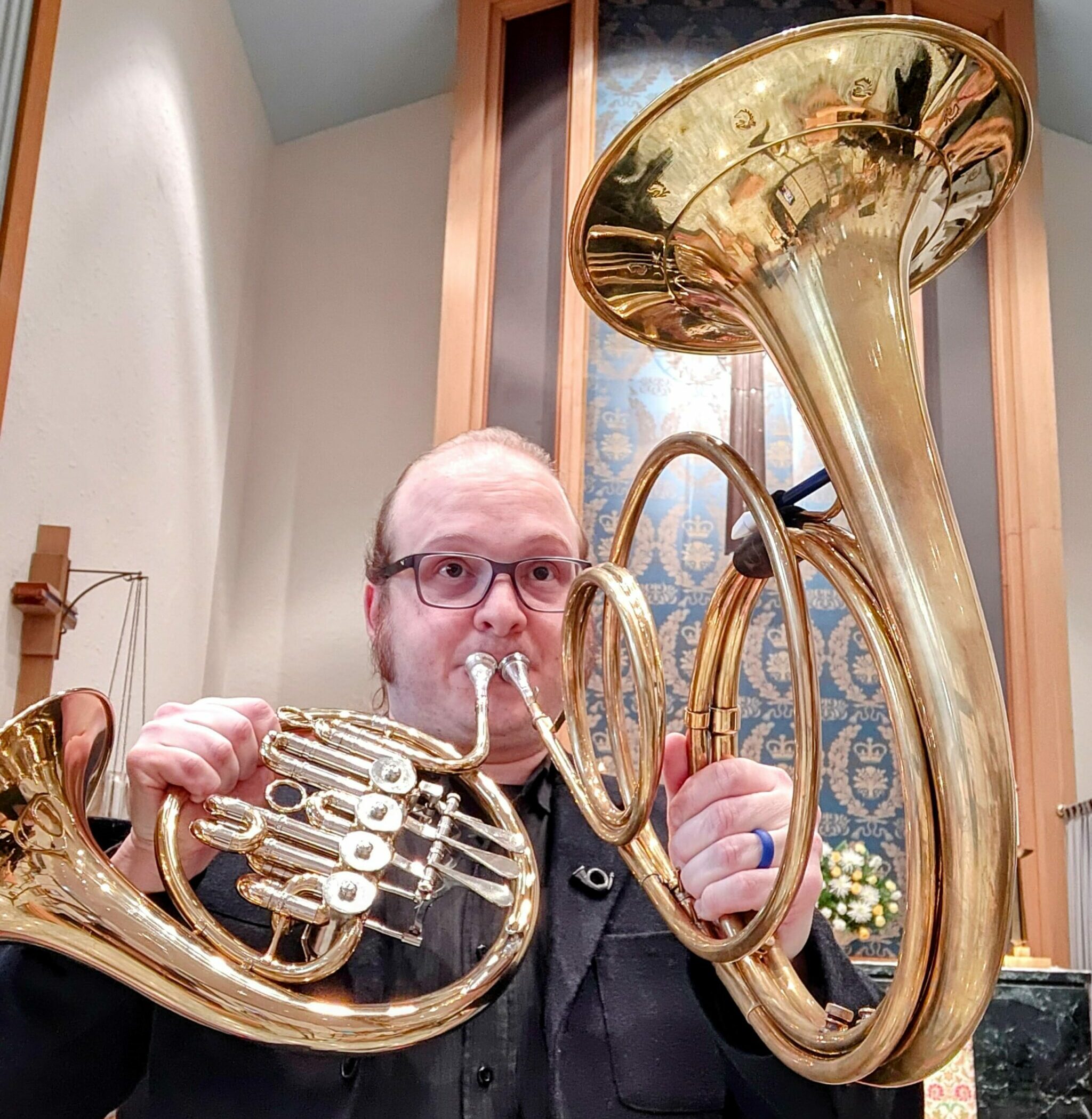 A Wagner Tuba Mouthpiece, Horn Matters, A French Horn and Brass Site and  Resource