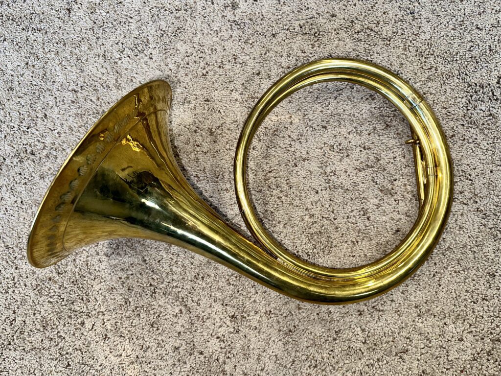 Jungwirth Baroque Horn - Leichamschneider Model - Image 2