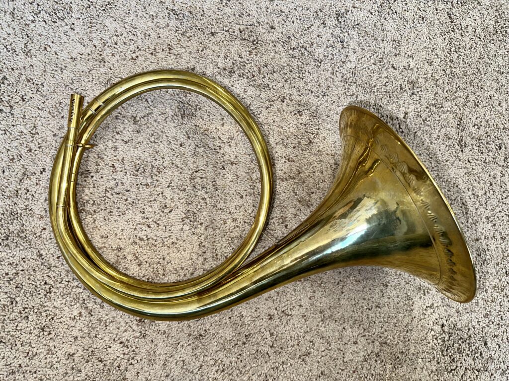 Jungwirth Baroque Horn - Leichamschneider Model - Image 3