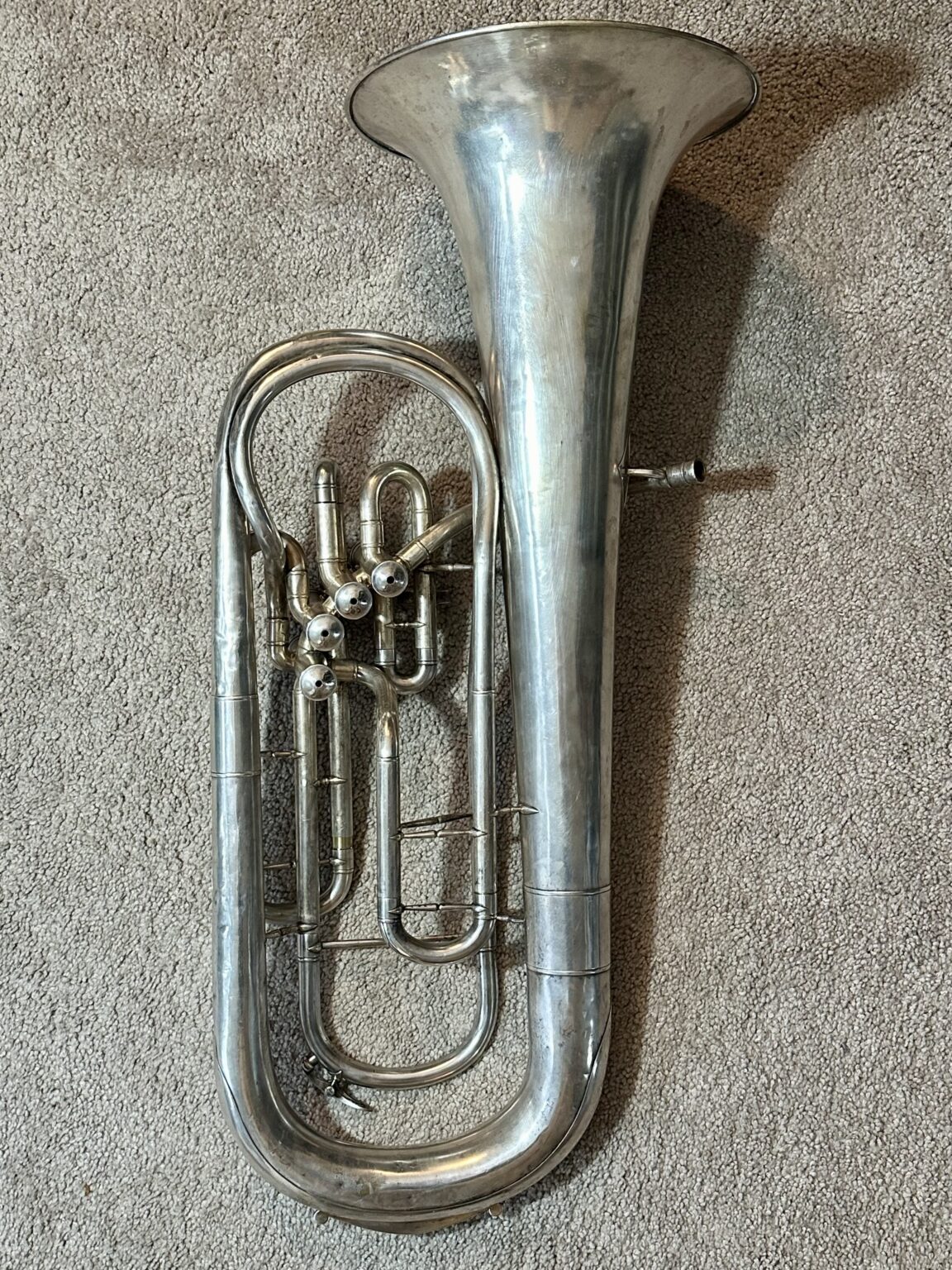 C.F. Schmidt 4v Baritone - Rare Pre-WWI Instrument! - Image 3