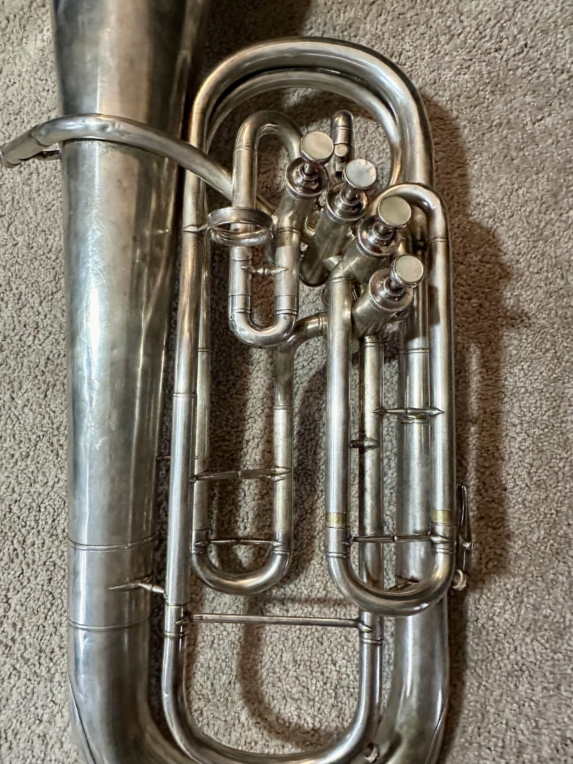 C.F. Schmidt 4v Baritone - Rare Pre-WWI Instrument! - Image 4