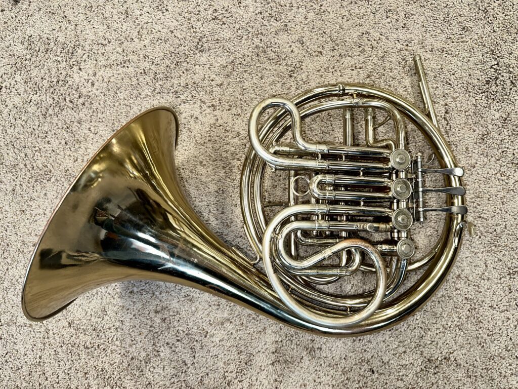 Olds Geyer Wrap Double Horn