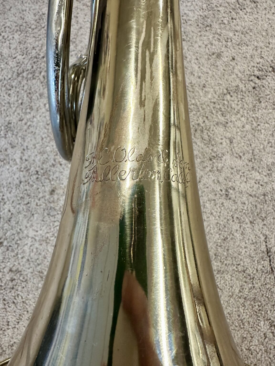 Olds Geyer Wrap Double Horn - Image 5