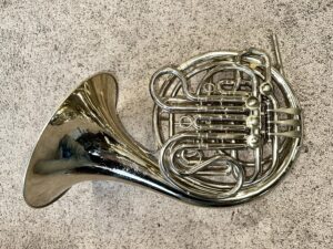 Couesnon Trompe de Chasse in D #20 - Hampson Horns