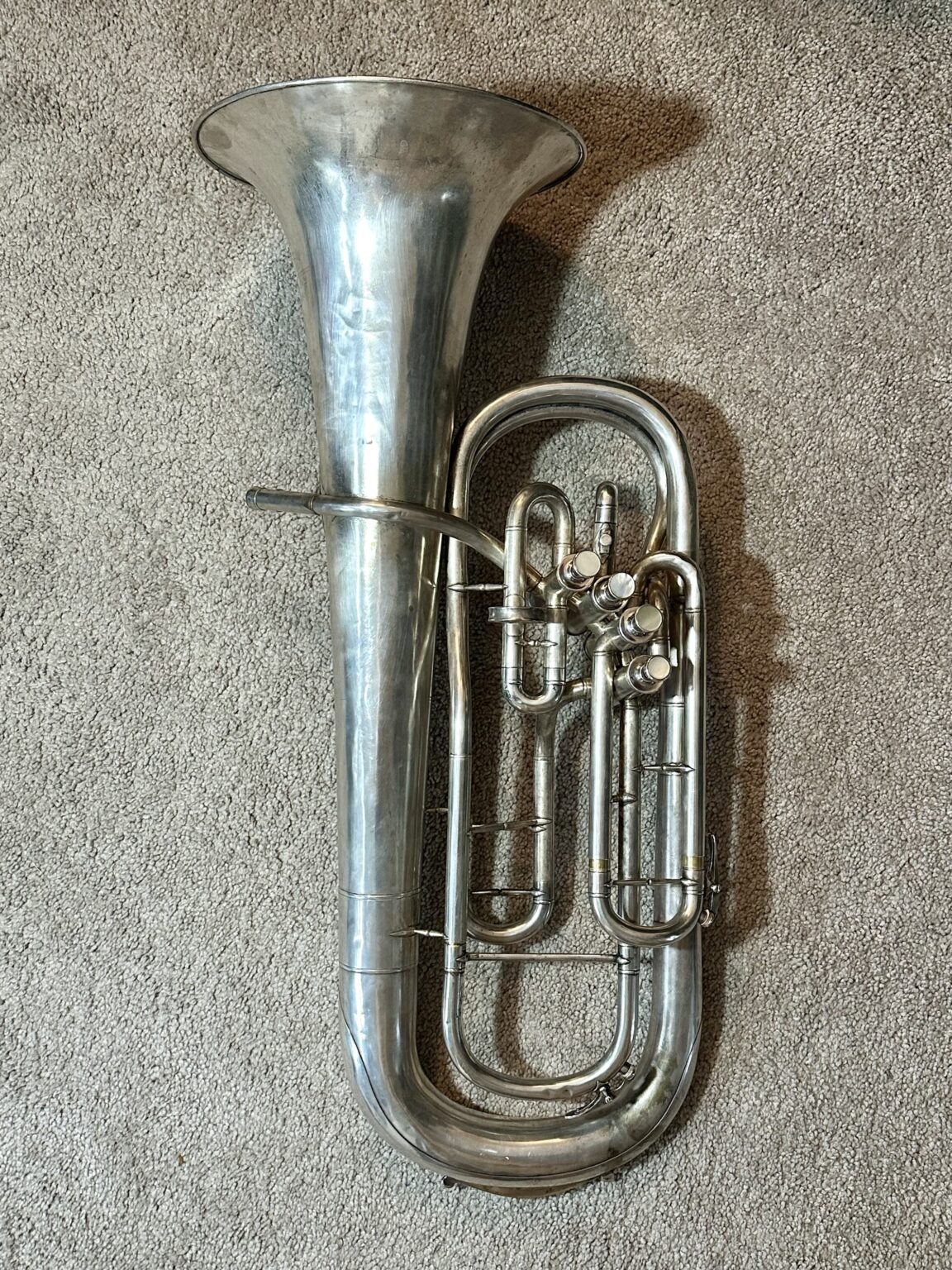 C.F. Schmidt 4v Baritone - Rare Pre-WWI Instrument!