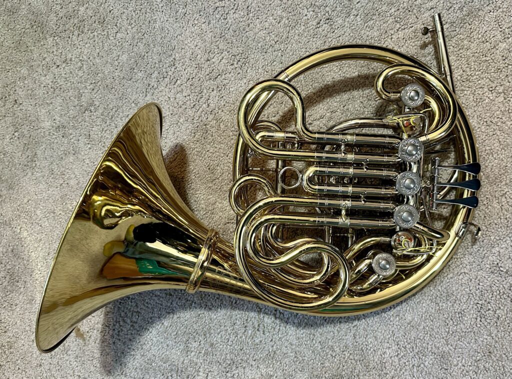 Engelbert Schmid High Eb Triple Horn