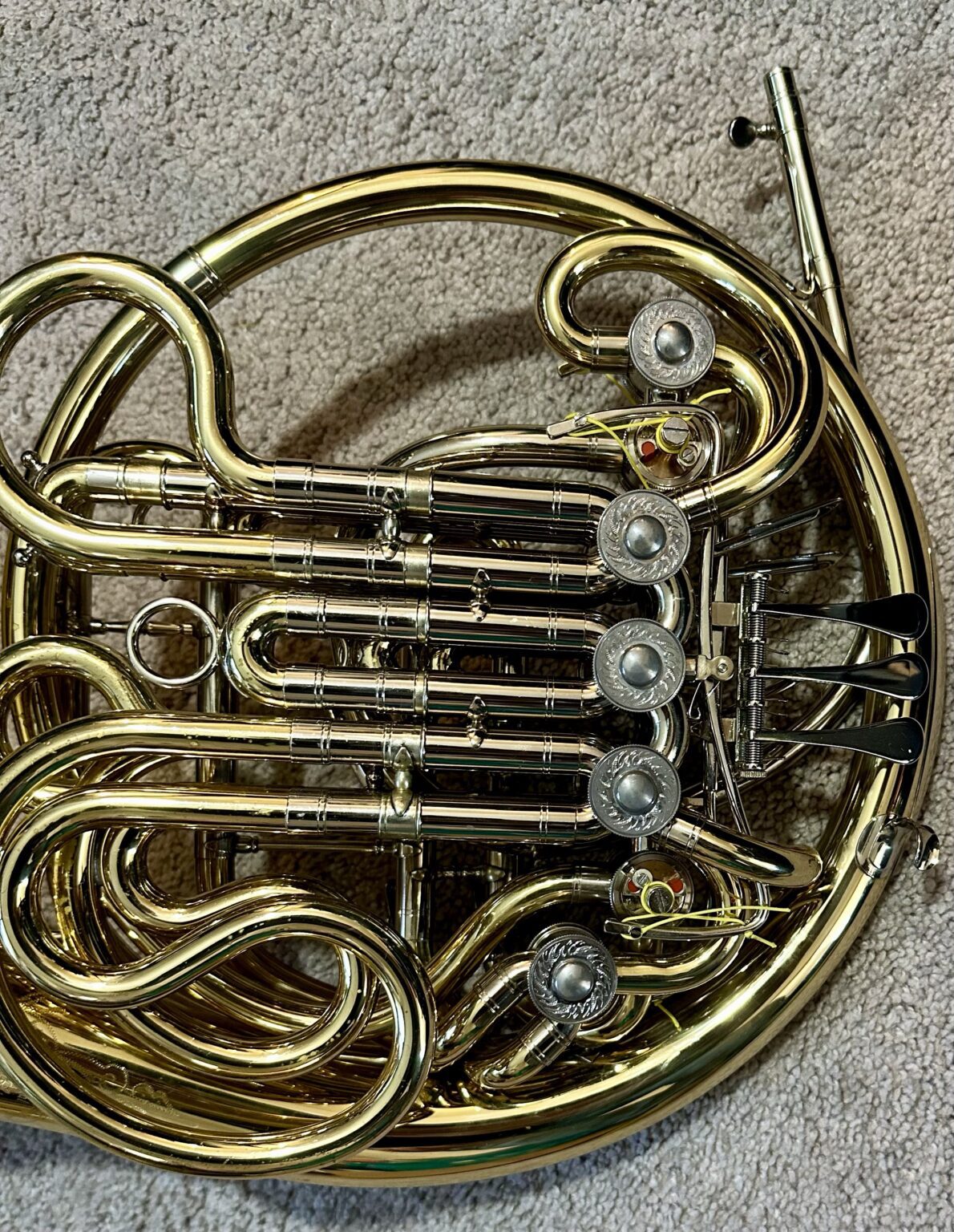 Engelbert Schmid High Eb Triple Horn - Image 3