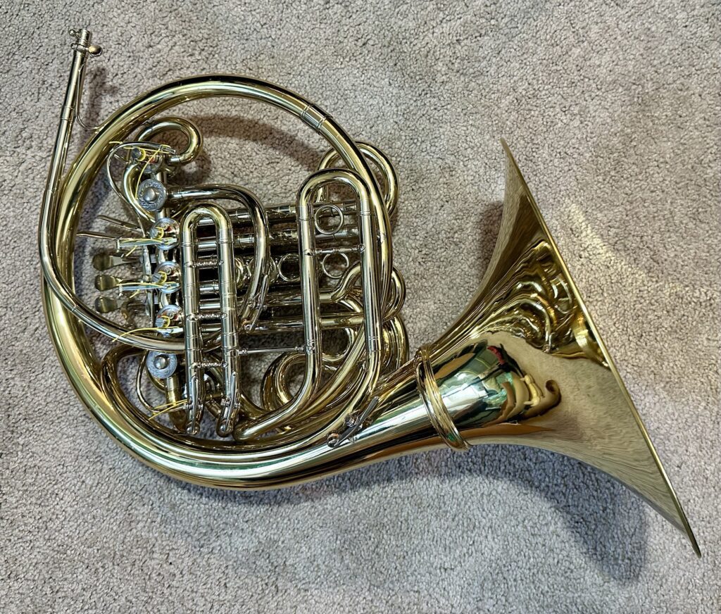 Engelbert Schmid High Eb Triple Horn - Image 2