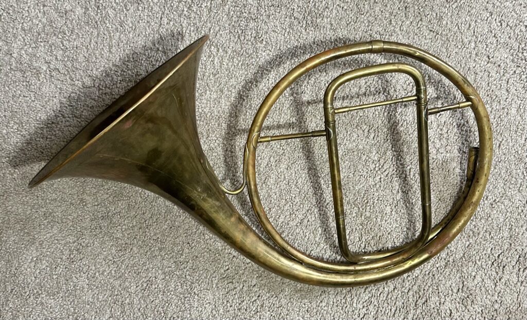 Besson Natural Horn - 19th Century! - Image 2