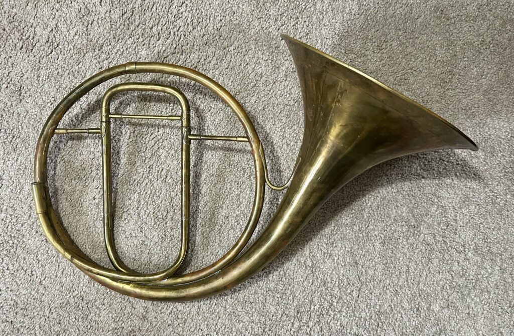 Besson Natural Horn - 19th Century! - Image 3