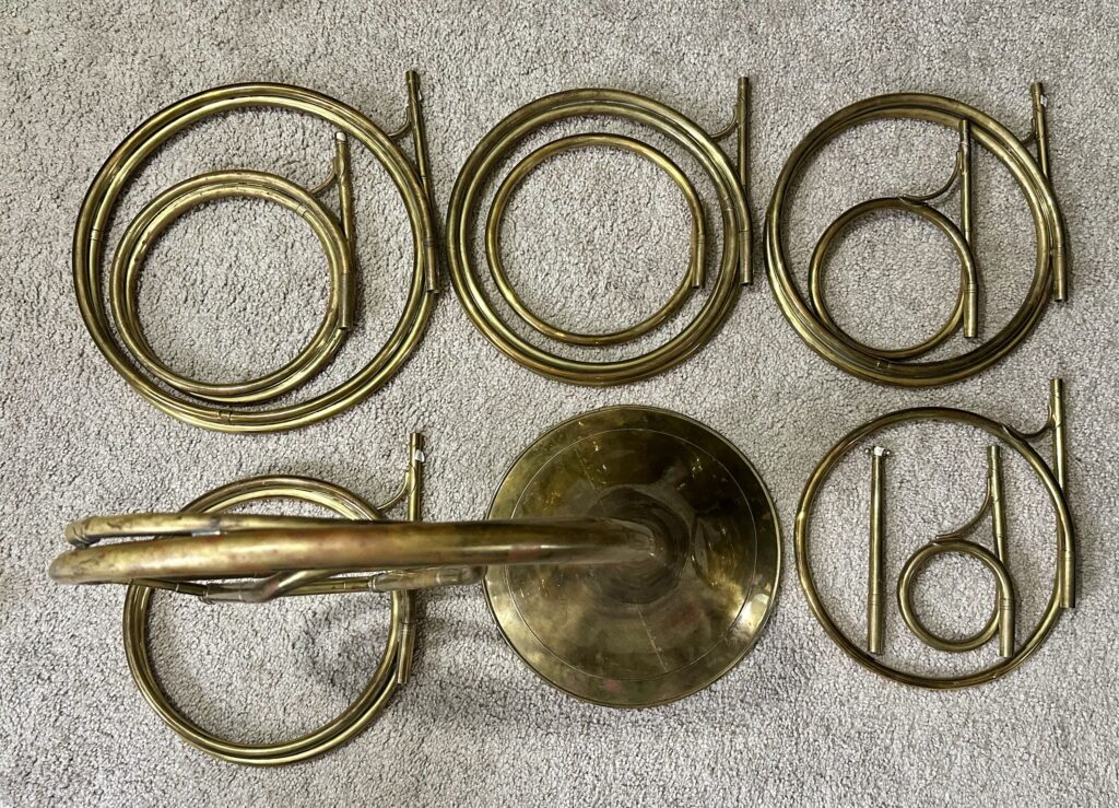 Besson Natural Horn - 19th Century!