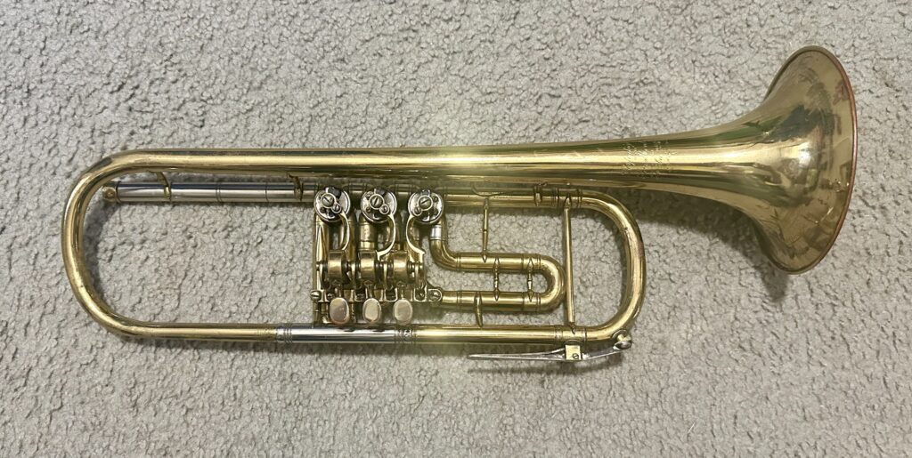 Monke Bb Rotary Trumpet