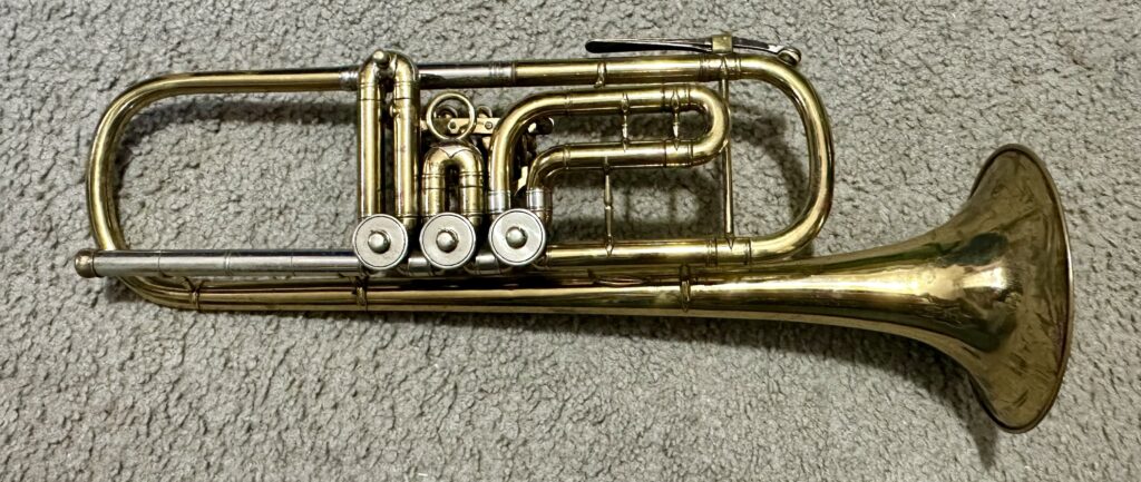 Monke Bb Rotary Trumpet - Image 2