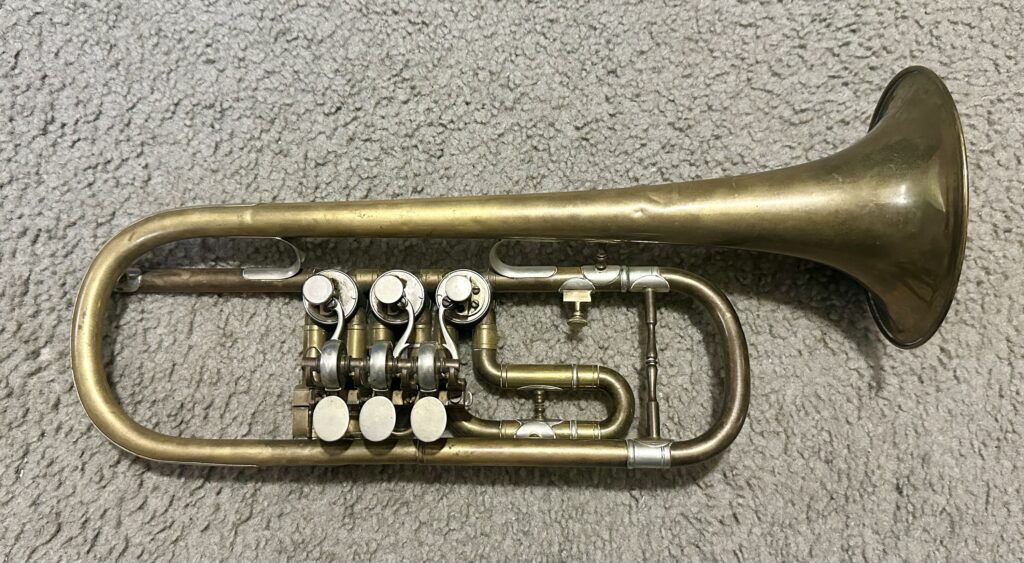 C Rotary Trumpet