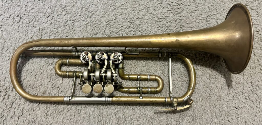 Schediwy Bb Rotary Trumpet