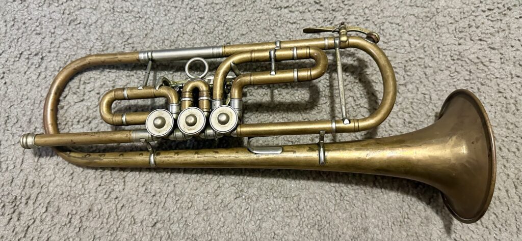 Schediwy Bb Rotary Trumpet - Image 2