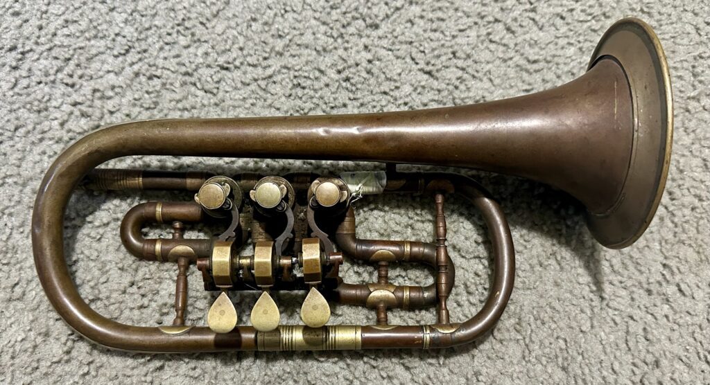 High Eb Rotary Cornet