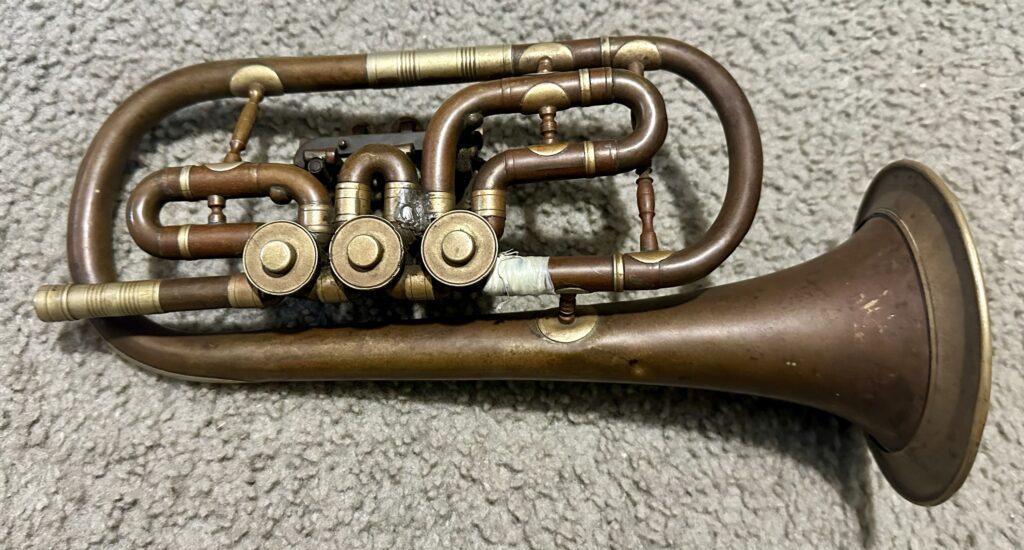 High Eb Rotary Cornet - Image 2