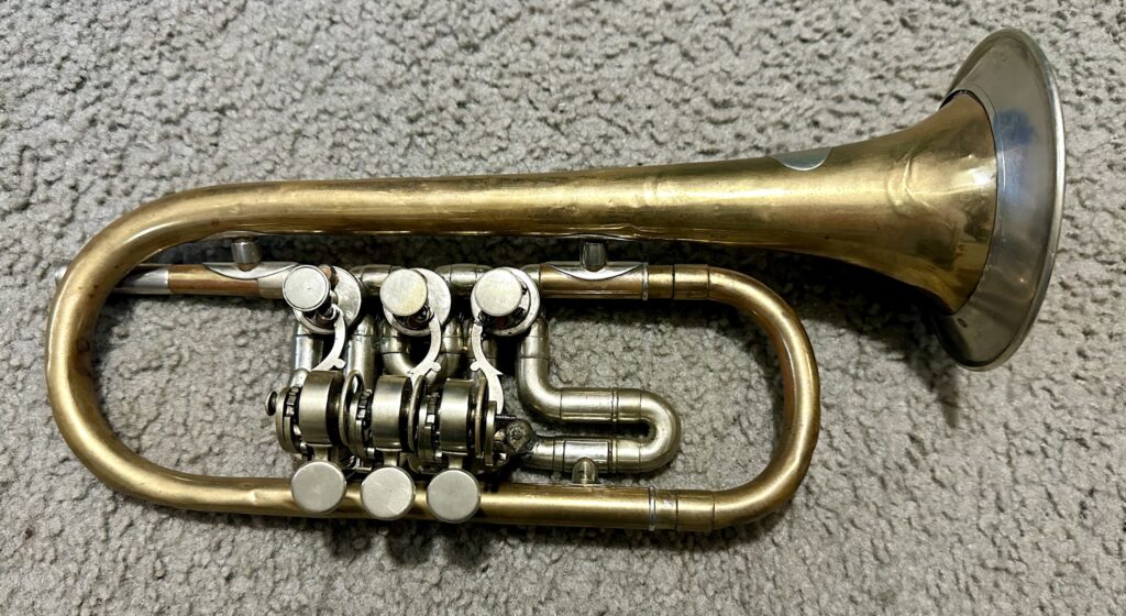 Eschenbach High Eb Rotary Cornet