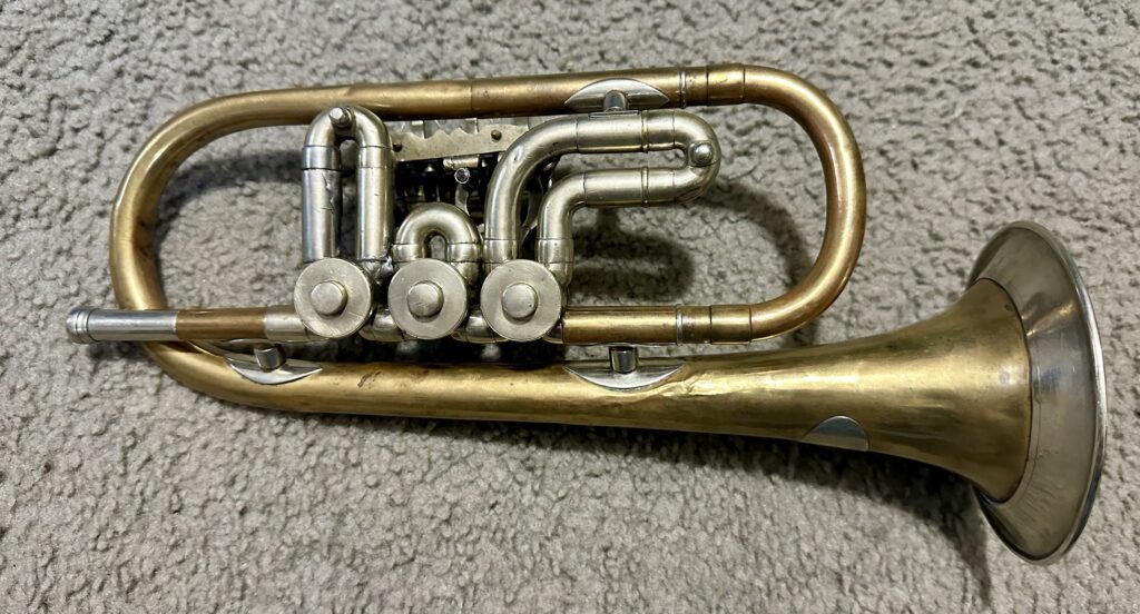 Eschenbach High Eb Rotary Cornet - Image 2