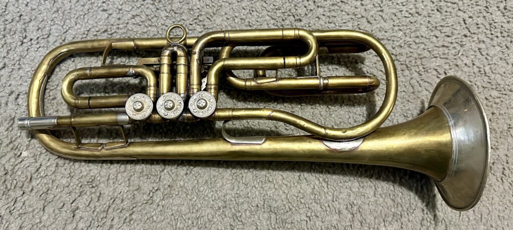 Votruba Viennese Low F Rotary Trumpet - Image 2