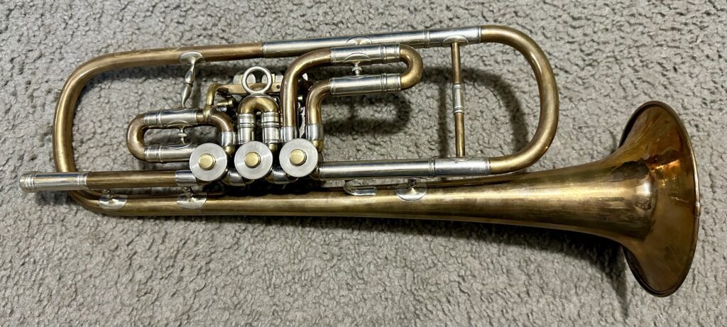 Heckel Bb Rotary Trumpet - Image 2