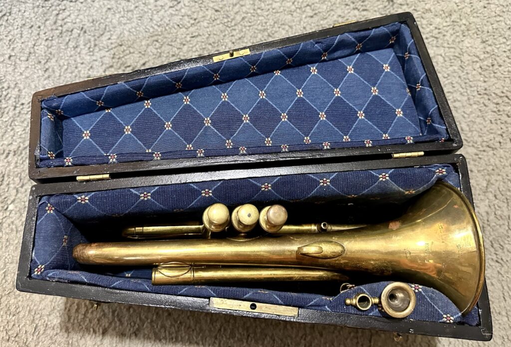 Halari Bb Cornet - Pre-1873!