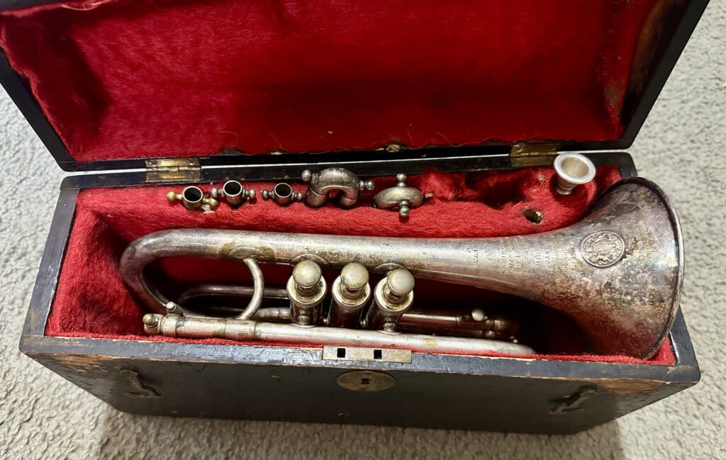 Higham 4-in-1 Eb Cornet c. 1880