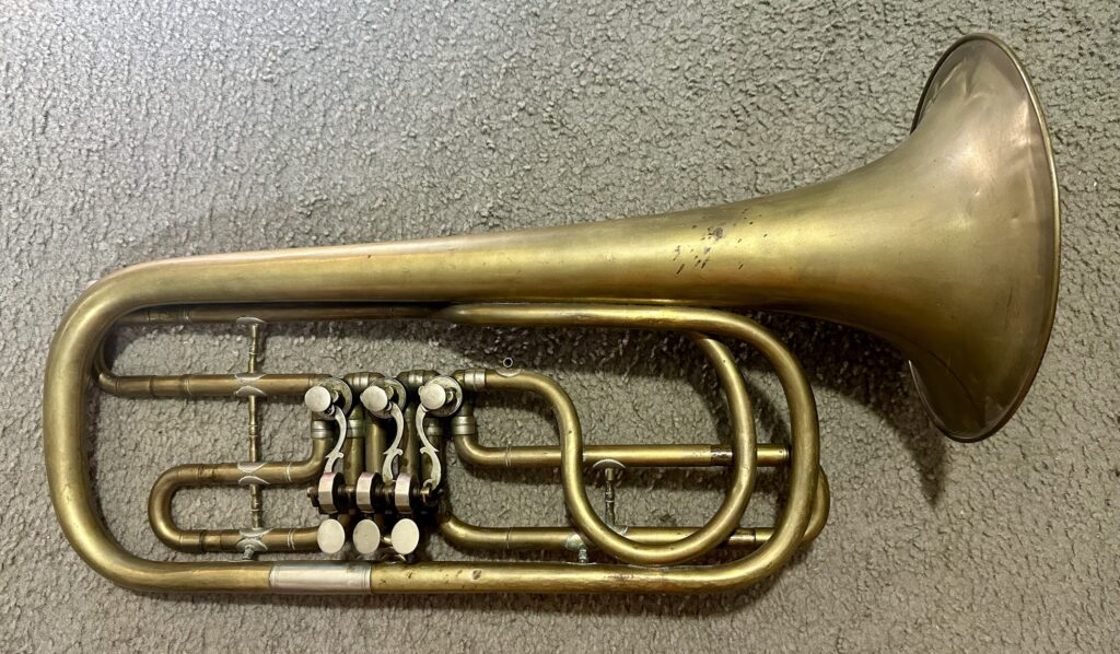 Bb Bass Trumpet