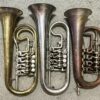Rotary Flugelhorns - Lot of 3 Antiques!