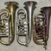 Rotary Flugelhorns - Lot of 3 Antiques! - Image 2
