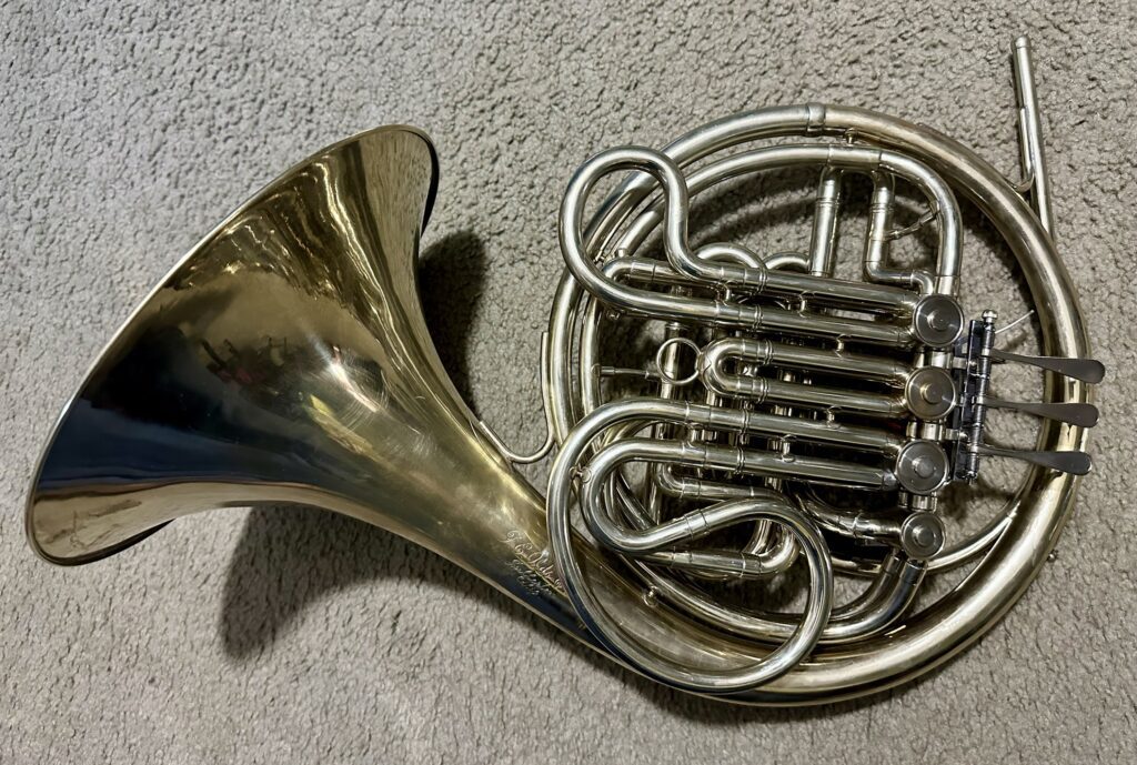 Olds Geyer Wrap Double Horn - #2