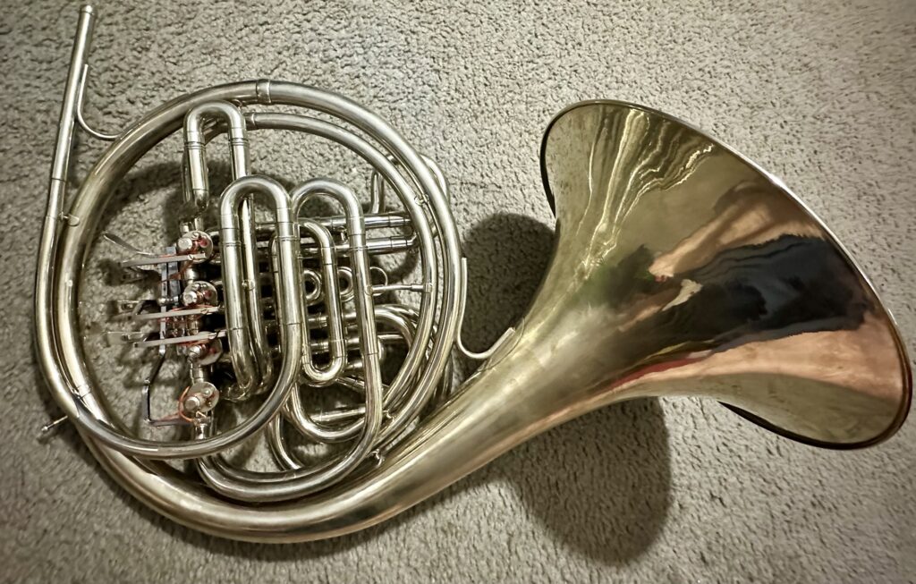 Olds Geyer Wrap Double Horn - #2 - Image 2