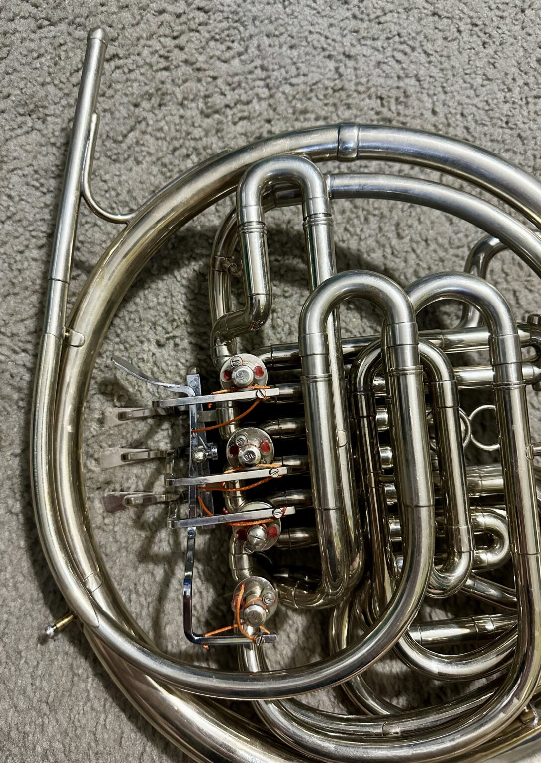 Olds Geyer Wrap Double Horn - #2 - Image 3