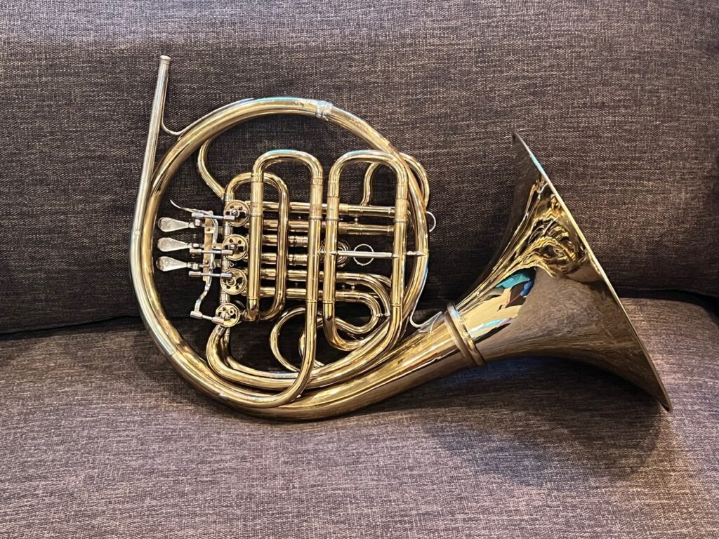 Knopf Model 16 Double Horn - Recent Valve Job! - Image 2