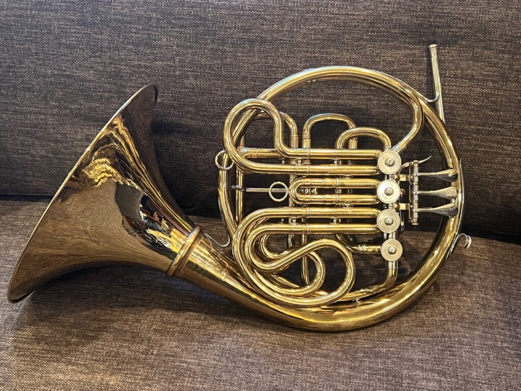 Knopf Model 16 Double Horn - Recent Valve Job!