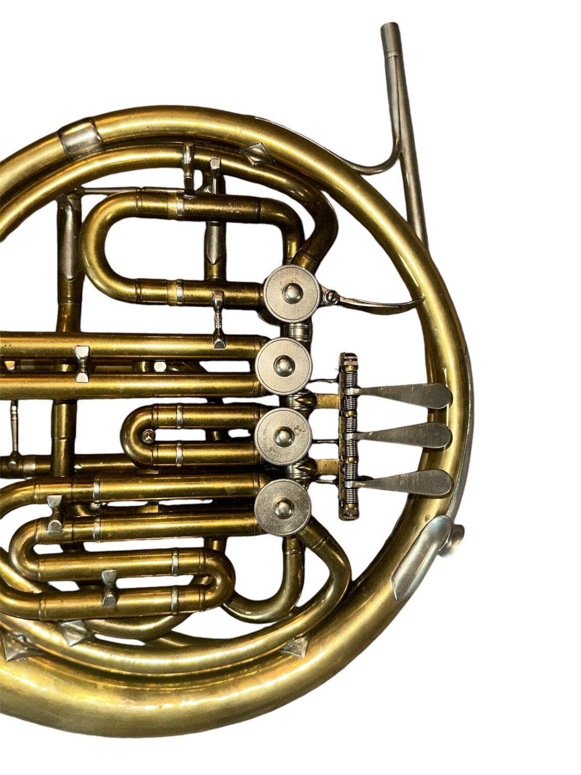 Kruspe Gumpert Model Double Horn made by Otto Schmelz - Image 3