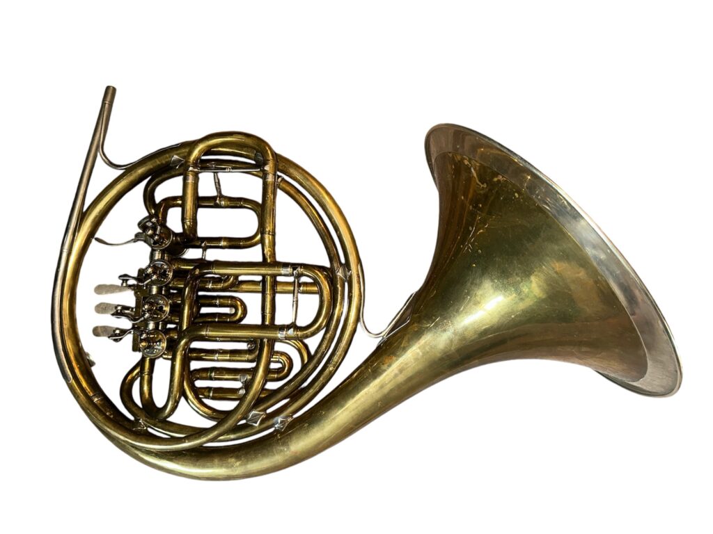 Kruspe Gumpert Model Double Horn made by Otto Schmelz - Image 2