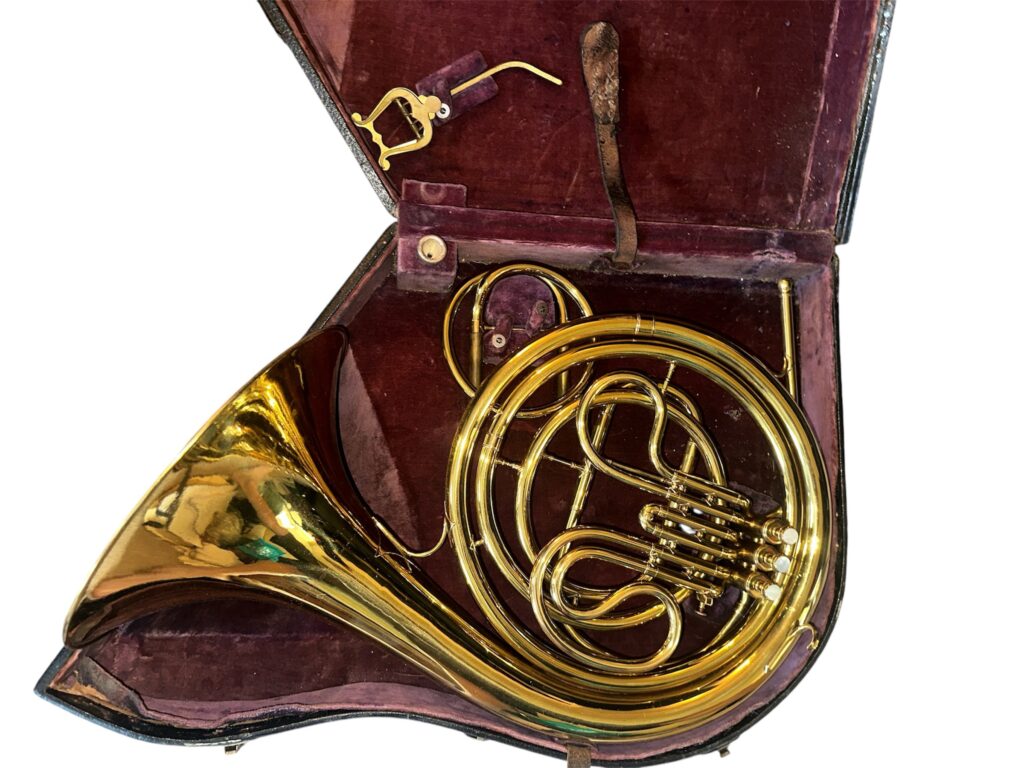 Couturier Conical Bore Single F Horn - Collector’s Item! - Image 2