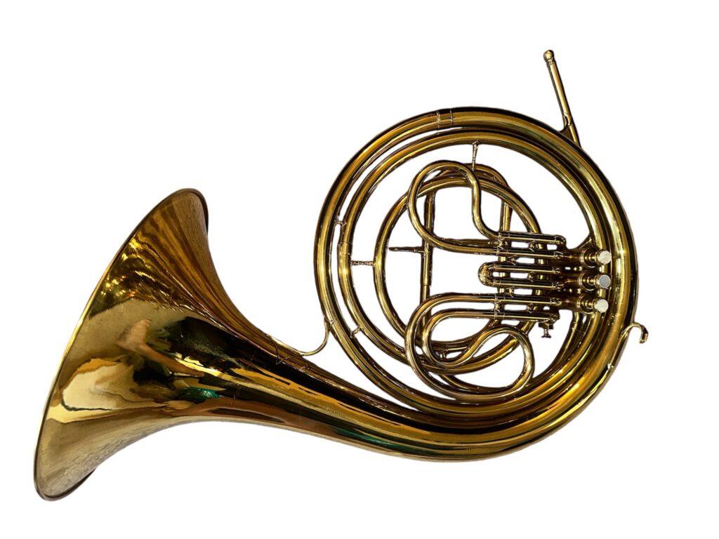 Couturier Conical Bore Single F Horn - Collector’s Item!