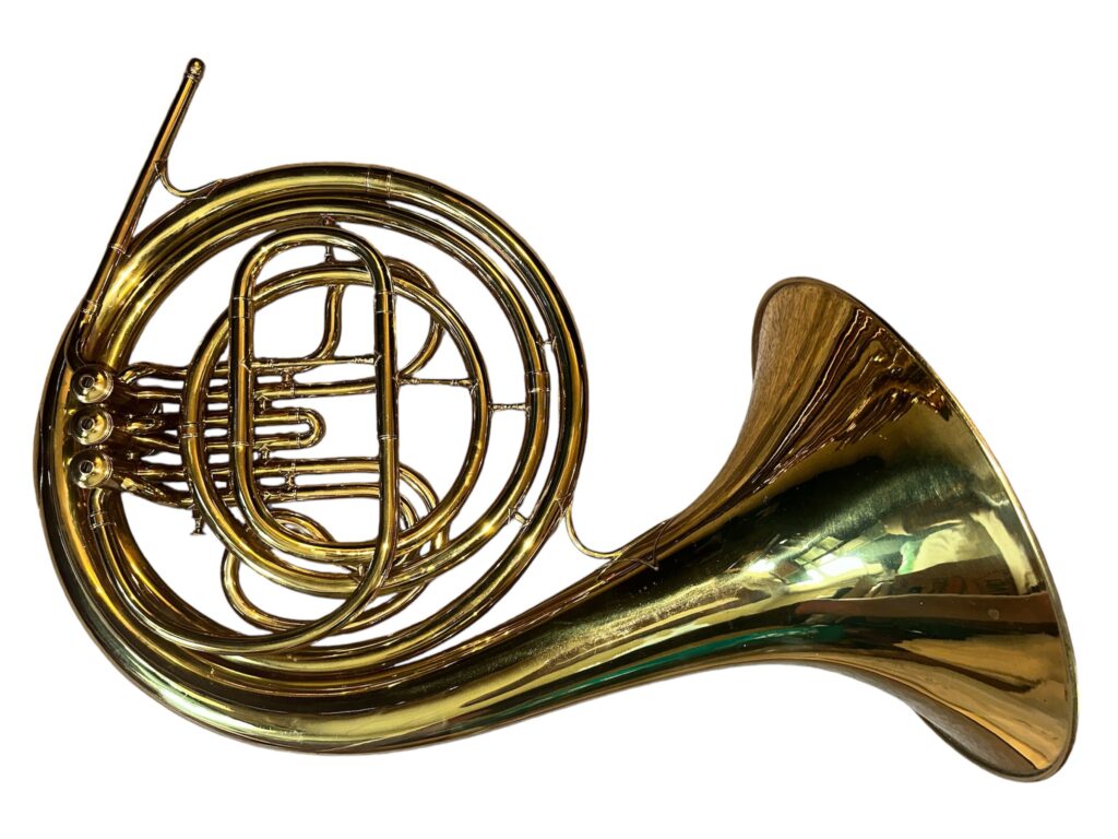 Couturier Conical Bore Single F Horn - Collector’s Item! - Image 3